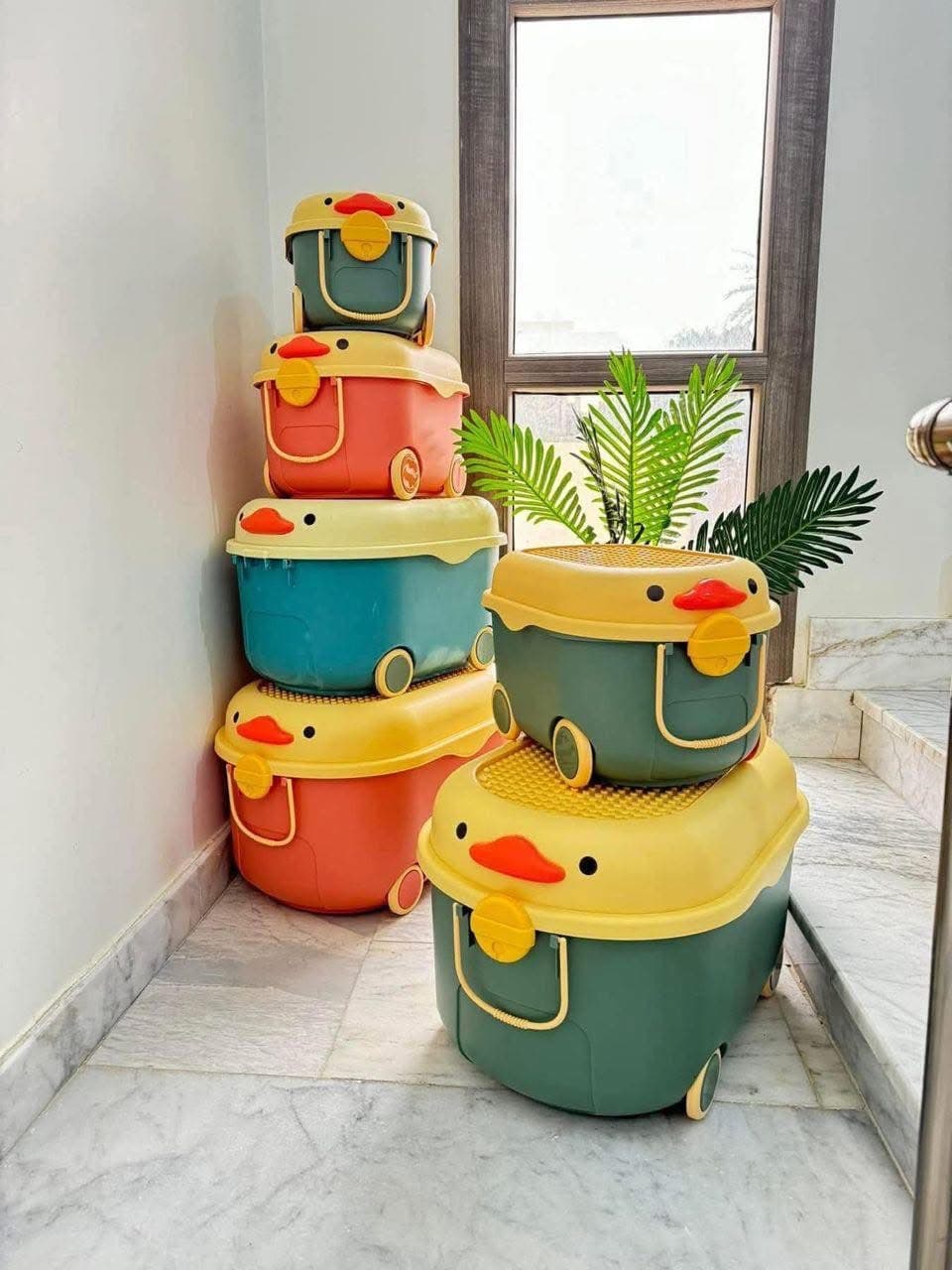 بوكسات تخزين الألعاب